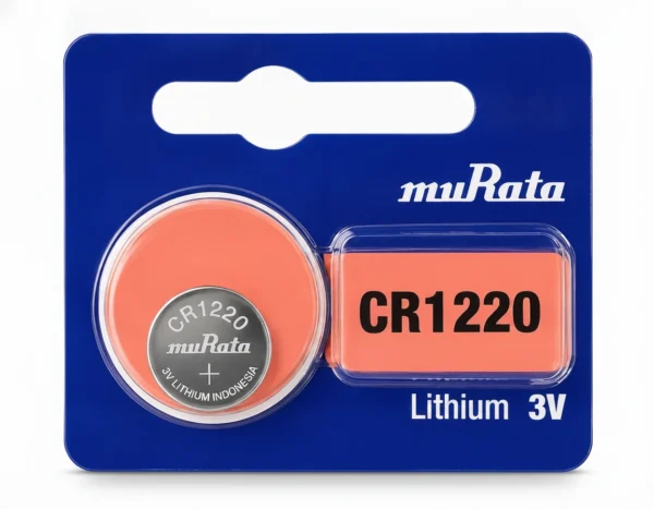 Murata pilas-cr1220-murata · Vista-Frontal Murata pilas-cr1220-murata · Vista-Frontal