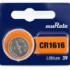 Murata pilas-cr1616-murata · Vista-Frontal