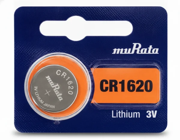 Murata pilas-cr1620-murata · Vista-Frontal Murata pilas-cr1620-murata · Vista-Frontal
