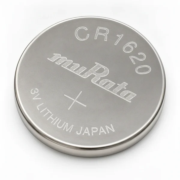 Murata pilas-cr1620-murata · Vista-Lateral Murata pilas-cr1620-murata · Vista-Lateral