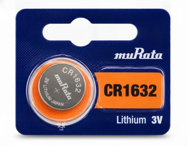Murata pilas-cr1632-murata · Vista-Frontal Murata pilas-cr1632-murata · Vista-Frontal