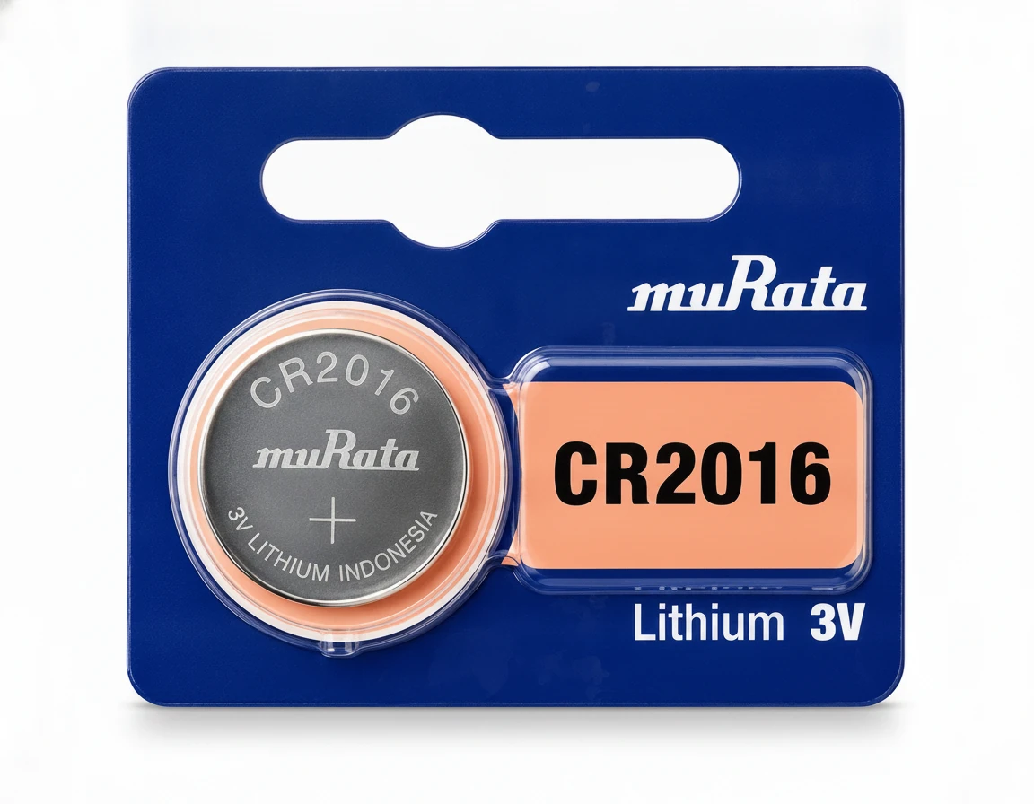 Tohoku Murata Manufacturing Co., Ltd. pilas-cr2016-tohoku-murata-manufacturing-co · Vista-Frontal