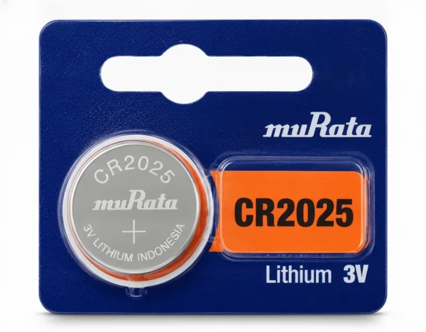 Tohoku Murata Manufacturing Co., Ltd. pilas-cr2025-tohoku-murata-manufacturing-co · Vista-Frontal