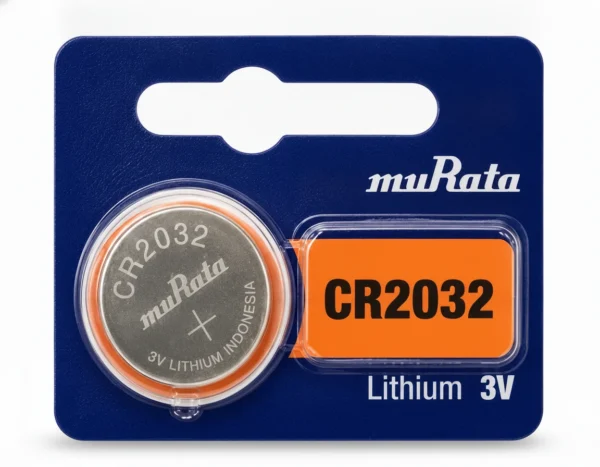 Murata Manufacturing pilas-cr2032-murata-manufacturing · Vista-Frontal