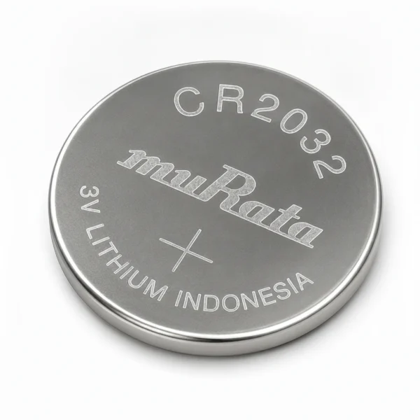 Murata Manufacturing pilas-cr2032-murata-manufacturing · Vista-Lateral