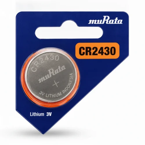 Murata pilas-cr2430-murata · Vista-Frontal