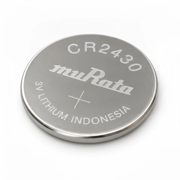 Murata pilas-cr2430-murata · Vista-Lateral