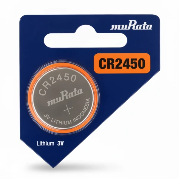 Murata pilas-cr2450-murata · Vista-Frontal