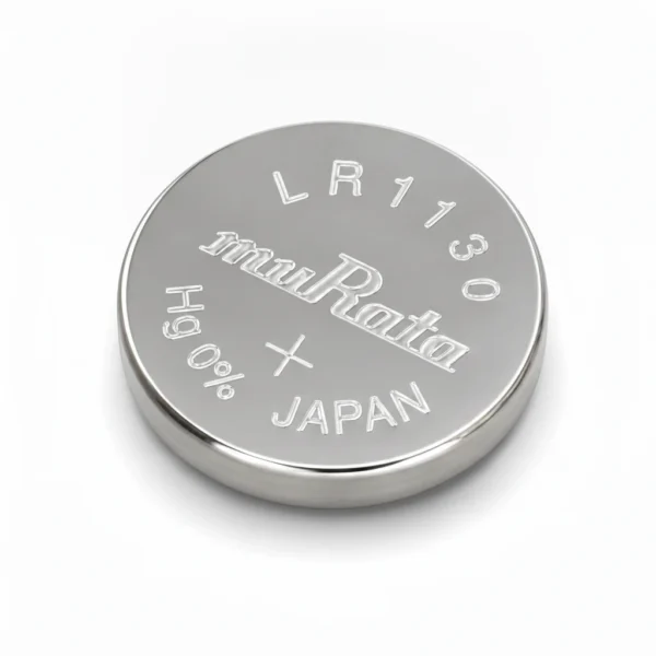 Murata Electronics pilas-lr1130-murata-electronics · Vista-Lateral