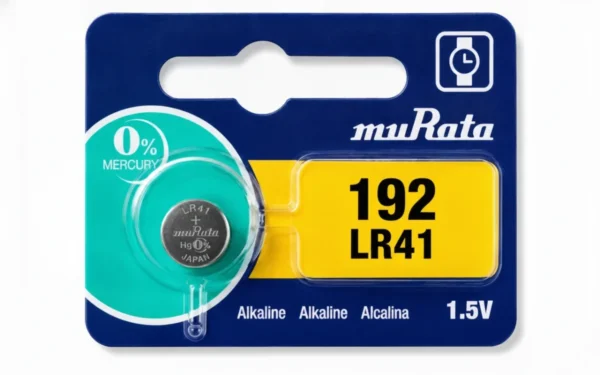 Murata Electronics pilas-lr41-murata-electronics · Vista-Frontal Murata Electronics pilas-lr41-murata-electronics · Vista-Frontal