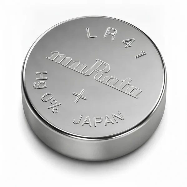 Murata Electronics pilas-lr41-murata-electronics · Vista-Lateral Murata Electronics pilas-lr41-murata-electronics · Vista-Lateral