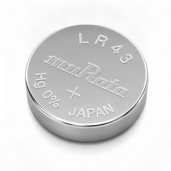 Murata Electronics pilas-lr43-murata-electronics · Vista-Lateral