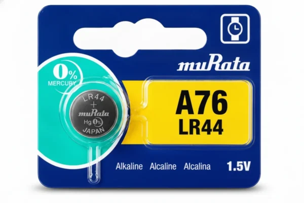 Murata Electronics pilas-lr44-murata-electronics · Vista-Frontal