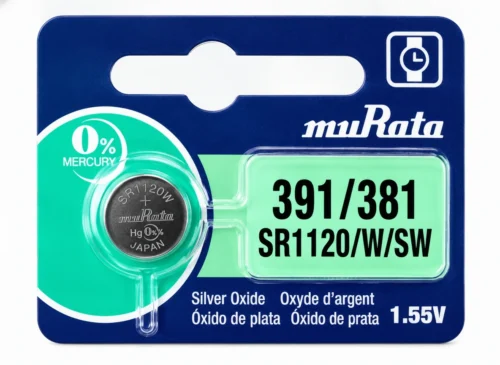 muRata pilas-sr1120-murata · Vista-Frontal muRata pilas-sr1120-murata · Vista-Frontal