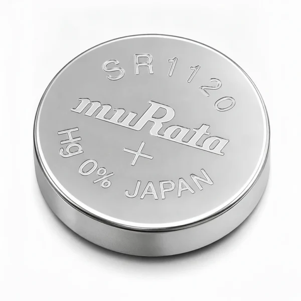 muRata pilas-sr1120-murata · Vista-Lateral muRata pilas-sr1120-murata · Vista-Lateral