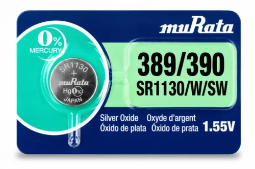 Murata Electronics pilas-sr1130sw-murata-electronics · Vista-Frontal Murata Electronics pilas-sr1130sw-murata-electronics · Vista-Frontal