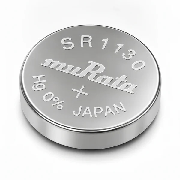 Murata Electronics pilas-sr1130sw-murata-electronics · Vista-Lateral Murata Electronics pilas-sr1130sw-murata-electronics · Vista-Lateral