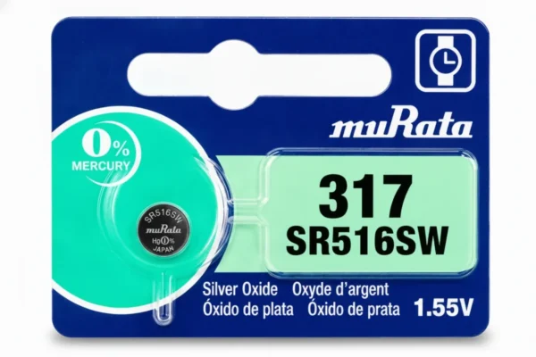 Murata Electronics pilas-sr516sw-murata-electronics · Vista-Frontal Murata Electronics pilas-sr516sw-murata-electronics · Vista-Frontal
