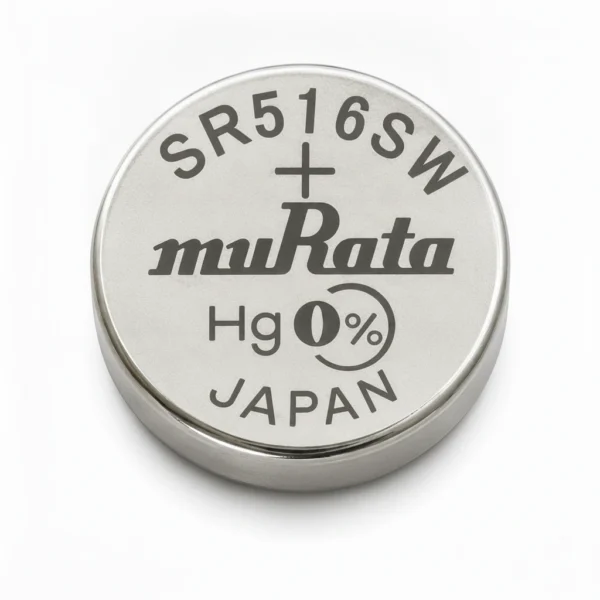 Murata Electronics pilas-sr516sw-murata-electronics · Vista-Lateral Murata Electronics pilas-sr516sw-murata-electronics · Vista-Lateral