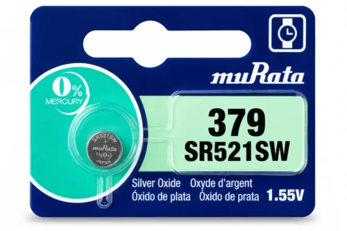 Murata Electronics pilas-sr521sw-murata-electronics · Vista-Frontal