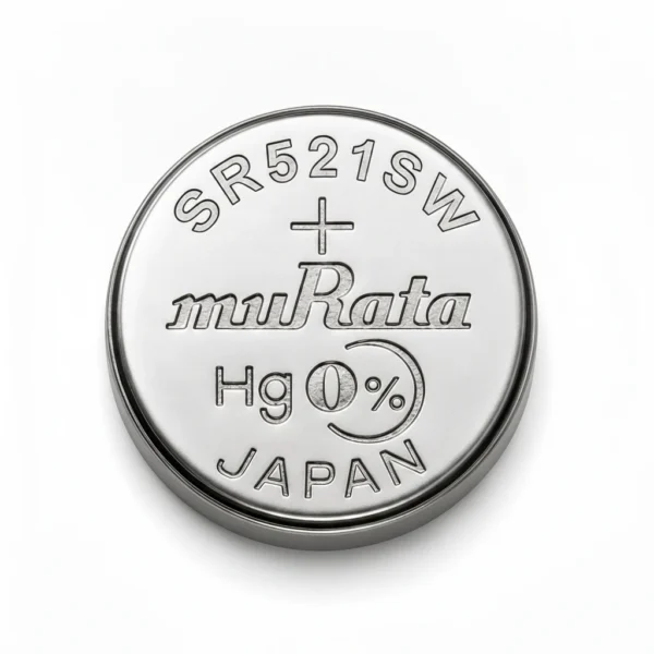 Murata Electronics pilas-sr521sw-murata-electronics · Vista-Lateral