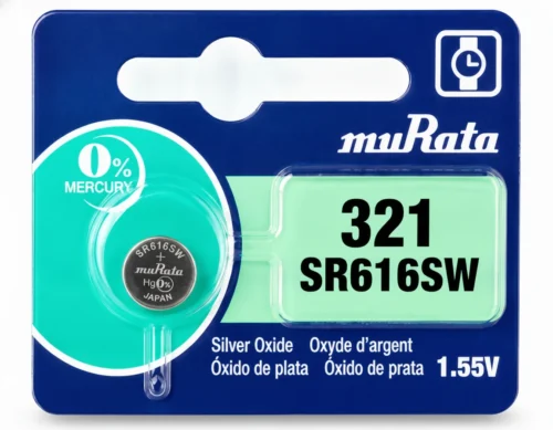 Murata Electronics pilas-sr616sw-murata-electronics · Vista-Frontal