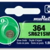 muRata pilas-sr621-murata · Vista-Frontal