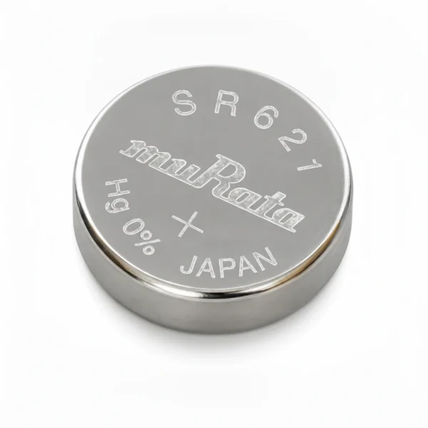 muRata pilas-sr621-murata · Vista-Lateral