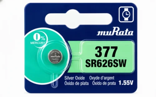Murata Electronics pilas-sr626sw-murata-electronics · Vista-Frontal Murata Electronics pilas-sr626sw-murata-electronics · Vista-Frontal