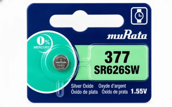 Murata Electronics pilas-sr626sw-murata-electronics · Vista-Frontal Murata Electronics pilas-sr626sw-murata-electronics · Vista-Frontal
