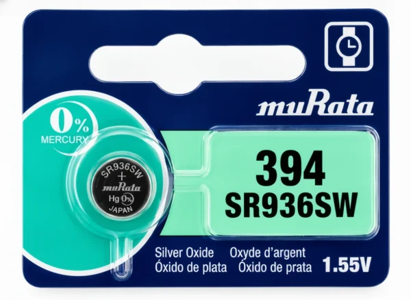 Murata Electronics pilas-sr936sw-murata-electronics · Vista-Frontal Murata Electronics pilas-sr936sw-murata-electronics · Vista-Frontal