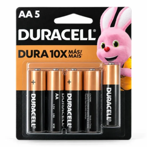 Duracell pila-mn1500-duracell · blister de 5