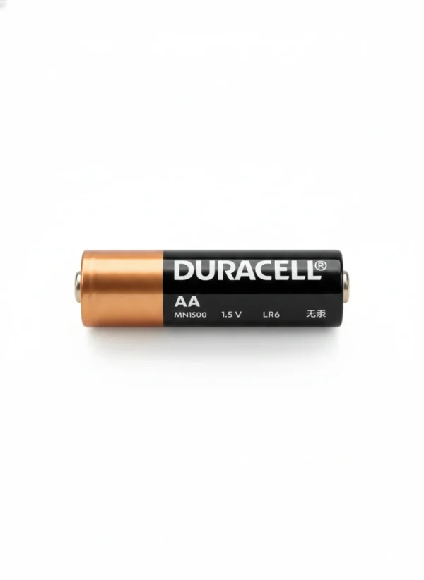 Duracell pila-mn1500-duracell · Vista-Frontal Duracell pila-mn1500-duracell · Vista-Frontal