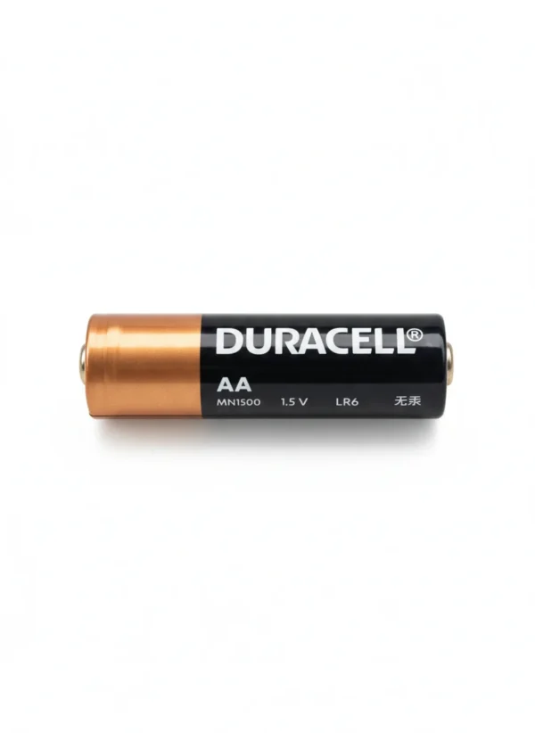 Duracell pila-mn1500-duracell · Vista-Frontal Duracell pila-mn1500-duracell · Vista-Frontal