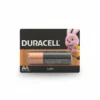 Duracell pila-mn1500-duracell · Vista-Lateral Duracell pila-mn1500-duracell · Blister de 1 pieza